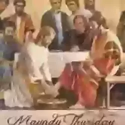 7pm Thursday 2nd. April - Maundy Thursday - St Mary's